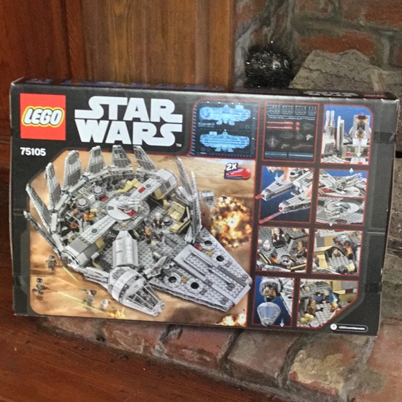 Lego 75105 Star Wars Millennium Falcon Set NIB - Picture 2 of 8